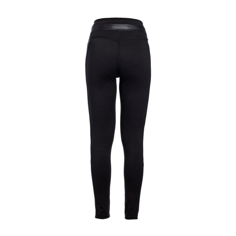 Goldbergh Skyscraper Leggings Schwarz | ZNICQS501