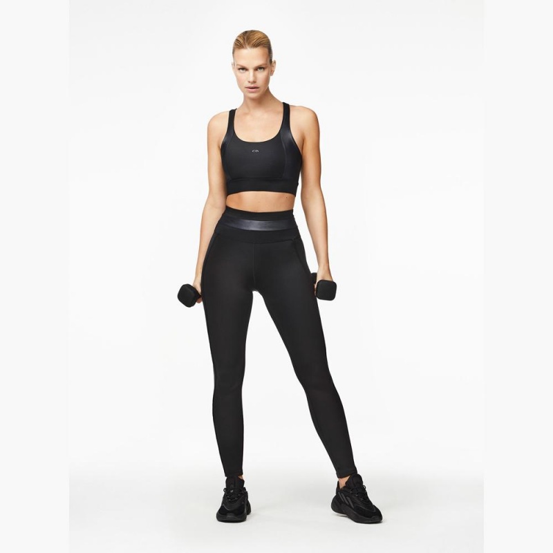 Goldbergh Sleek Bhs Schwarz | KZPVGN084