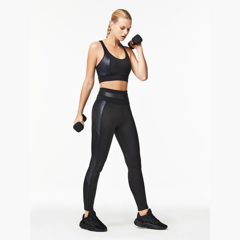 Goldbergh Sleek Bhs Schwarz | KZPVGN084