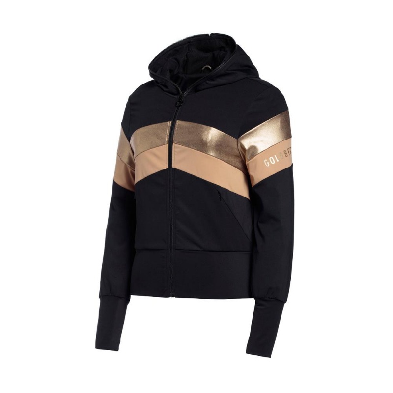 Goldbergh Symmetry Jacke Gold | MBQWUC984