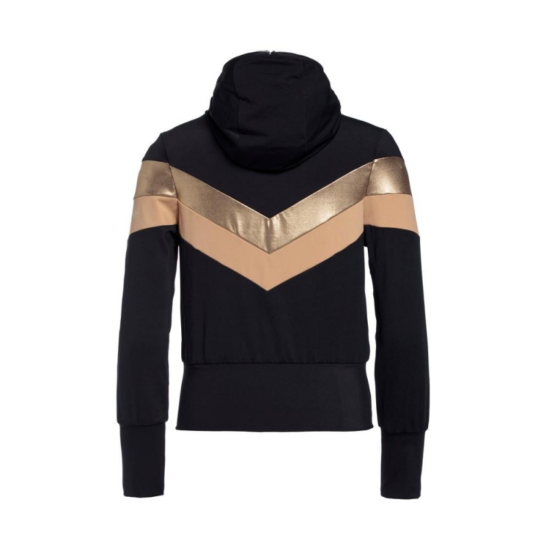Goldbergh Symmetry Jacke Gold | MBQWUC984