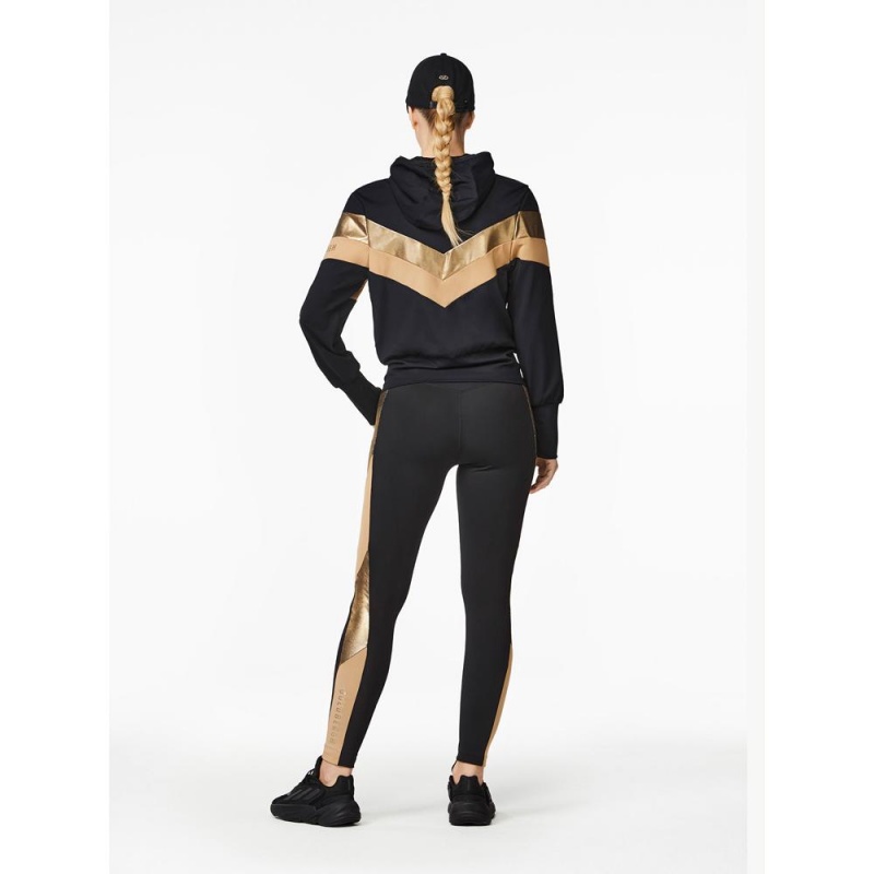 Goldbergh Symmetry Jacke Gold | MBQWUC984
