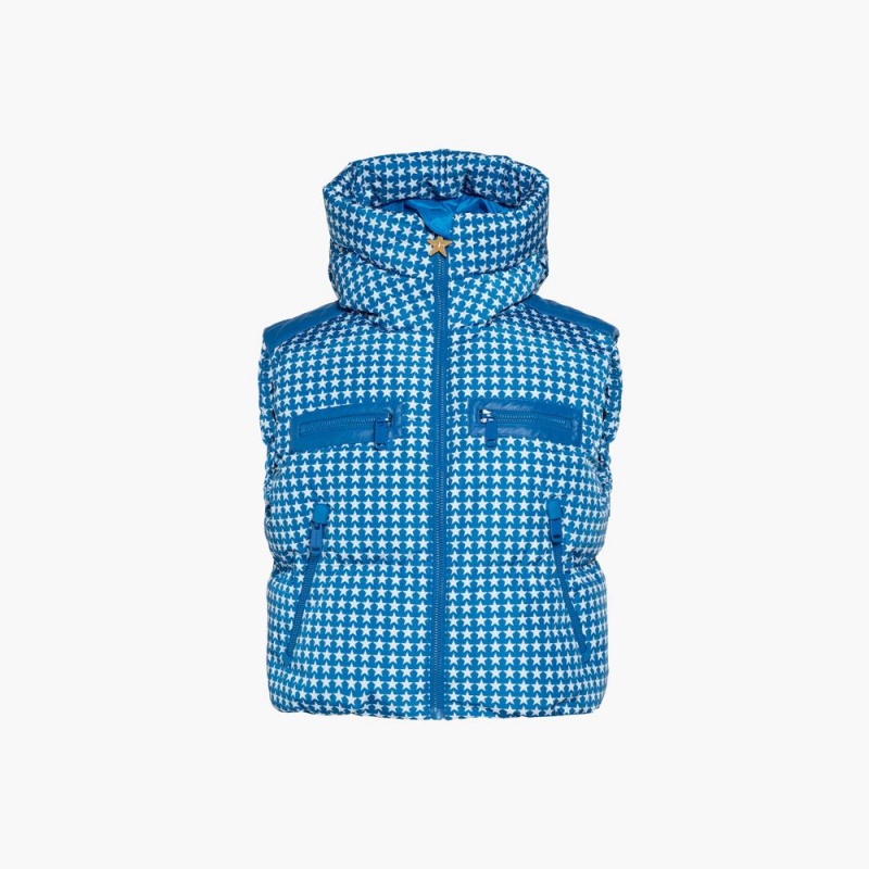 Goldbergh TEAMPLAYER ski Weste Blau | RGSNKA178
