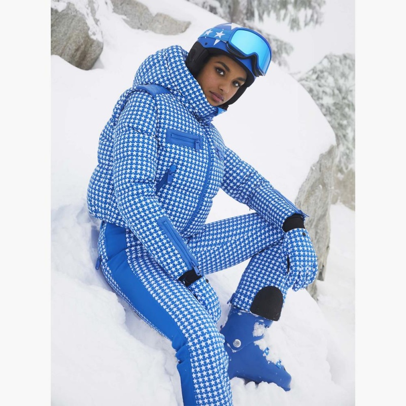 Goldbergh TEAMPLAYER ski Weste Blau | RGSNKA178