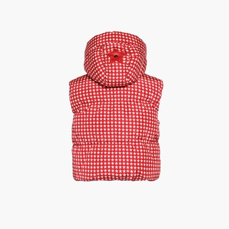 Goldbergh TEAMPLAYER ski Weste Rot | JQTXYO853