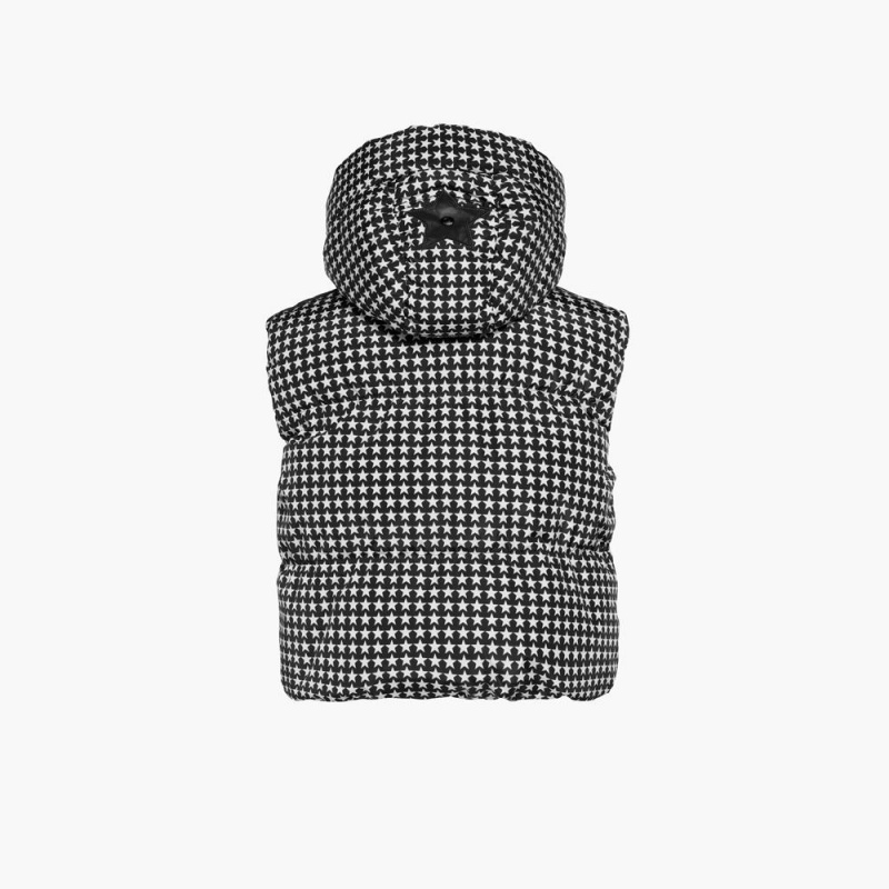 Goldbergh TEAMPLAYER ski Weste Schwarz Weiß | XPYFRG905