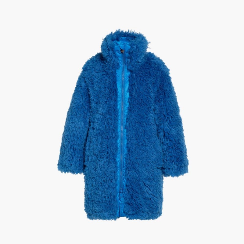 Goldbergh TEDDY Jacke Blau | YPHLTX948
