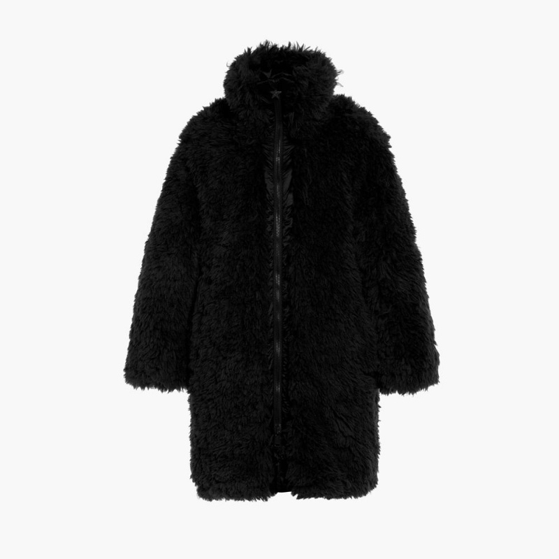 Goldbergh TEDDY Jacke Schwarz | JOKCMF349
