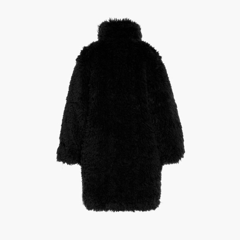 Goldbergh TEDDY Jacke Schwarz | JOKCMF349