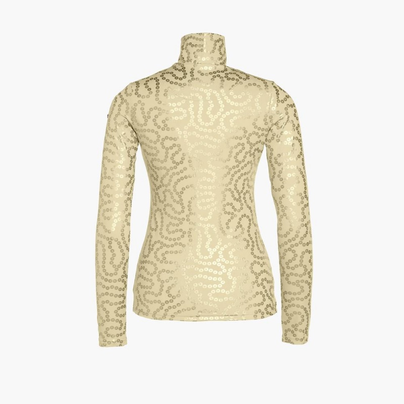 Goldbergh THRILL Ski Pully Gelb | STAYRN257