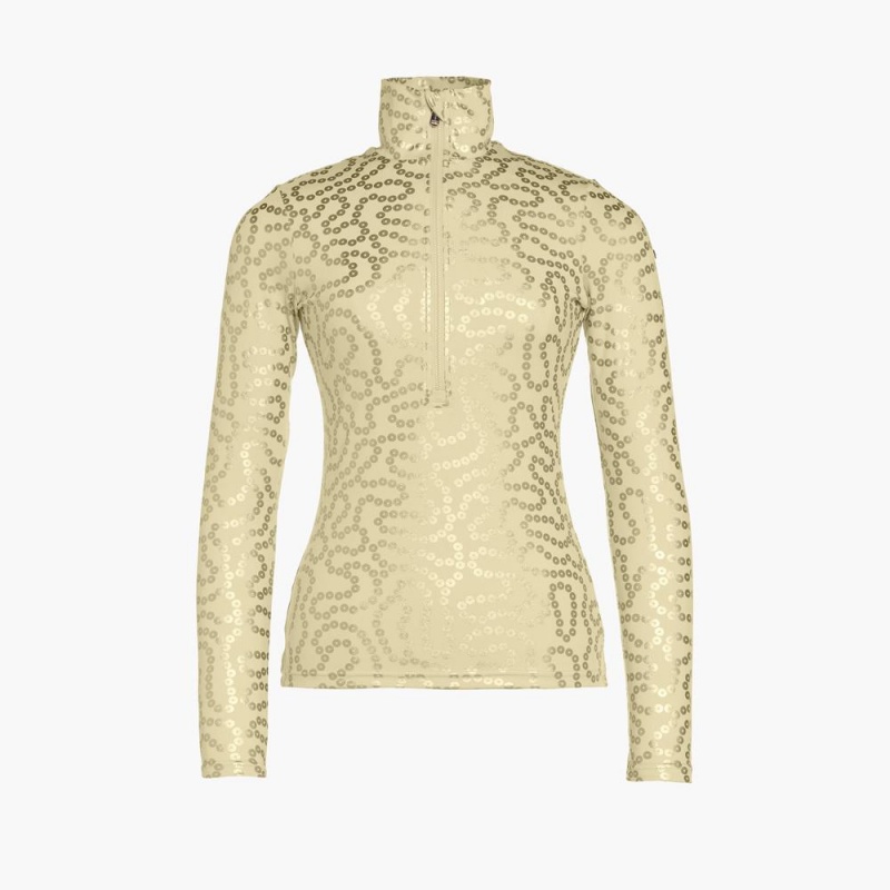 Goldbergh THRILL Ski Pully Gelb | STAYRN257