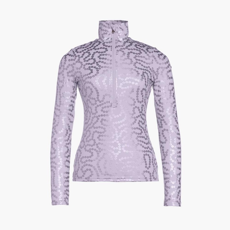 Goldbergh THRILL Ski Pully Lila | NFMASK230