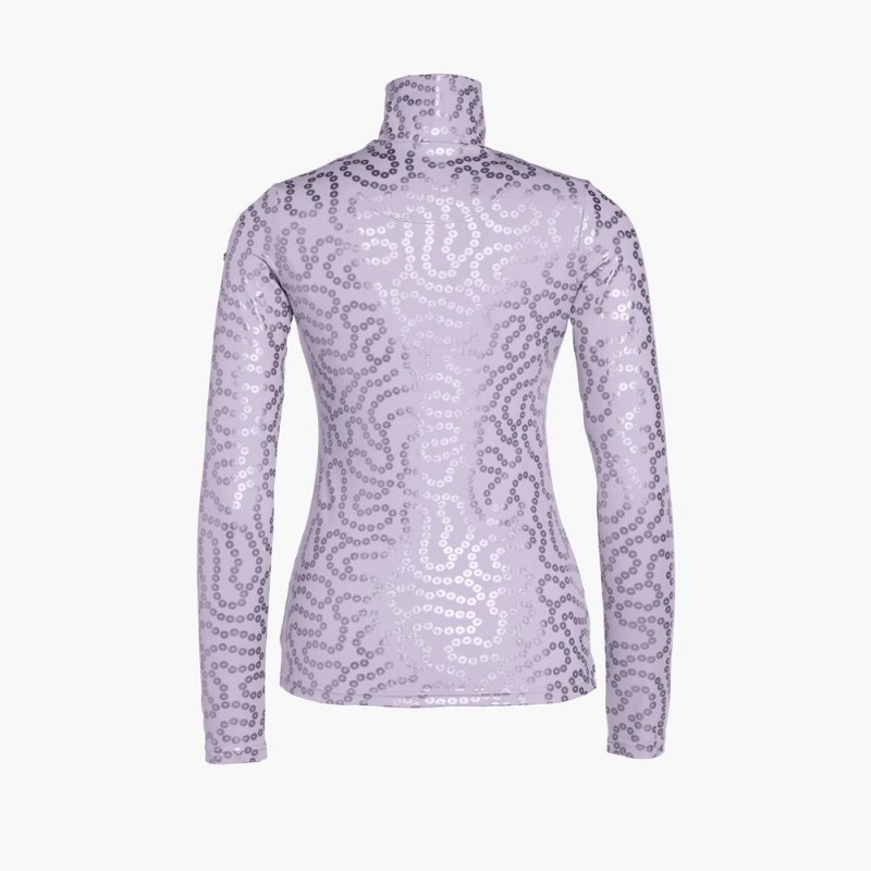 Goldbergh THRILL Ski Pully Lila | NFMASK230
