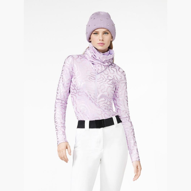 Goldbergh THRILL Ski Pully Lila | NFMASK230