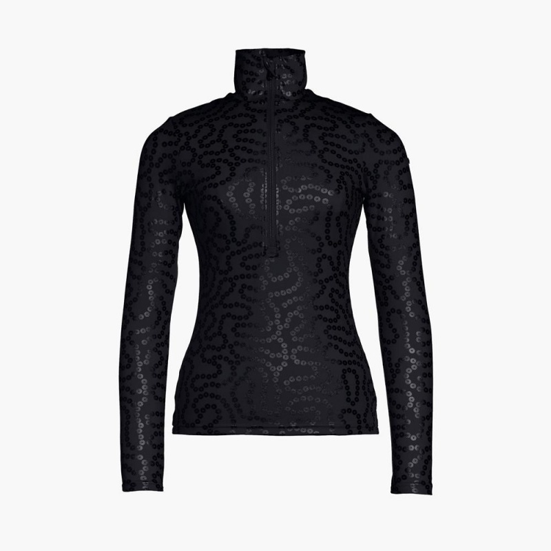 Goldbergh THRILL Ski Pully Schwarz | UBYEPR861