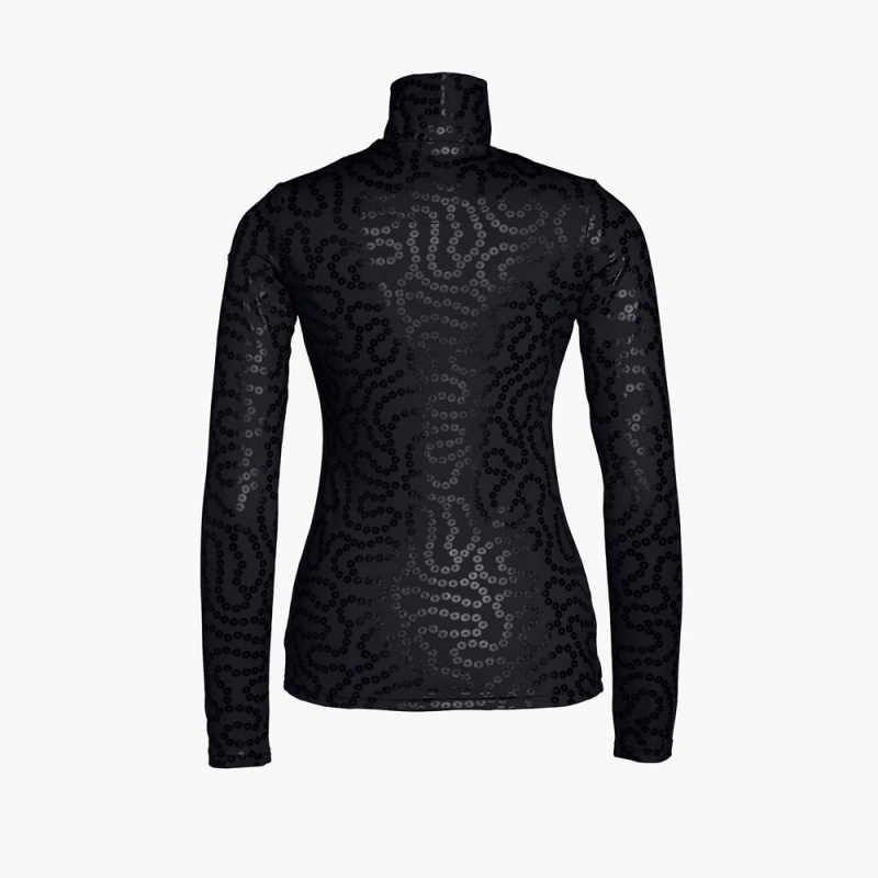 Goldbergh THRILL Ski Pully Schwarz | UBYEPR861
