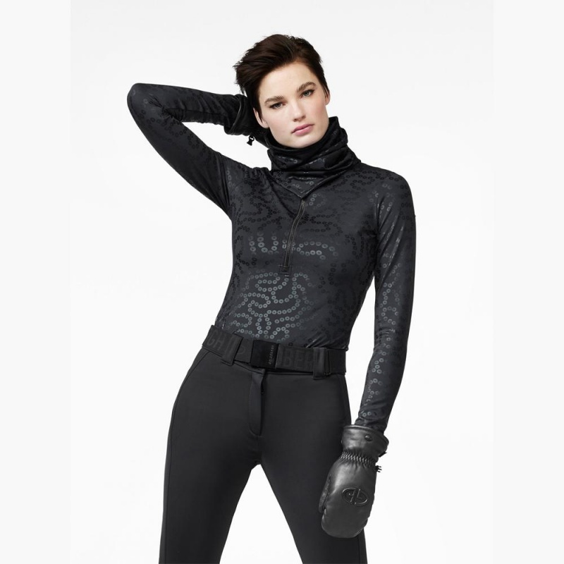 Goldbergh THRILL Ski Pully Schwarz | UBYEPR861