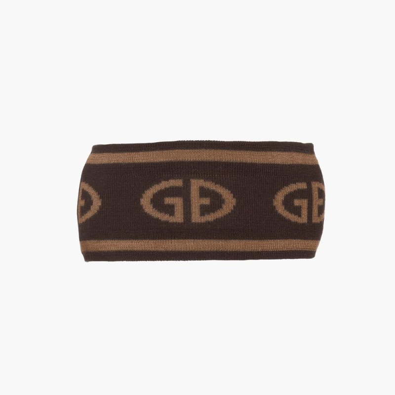 Goldbergh TIARA Stirnband Beige | WIHGZE426