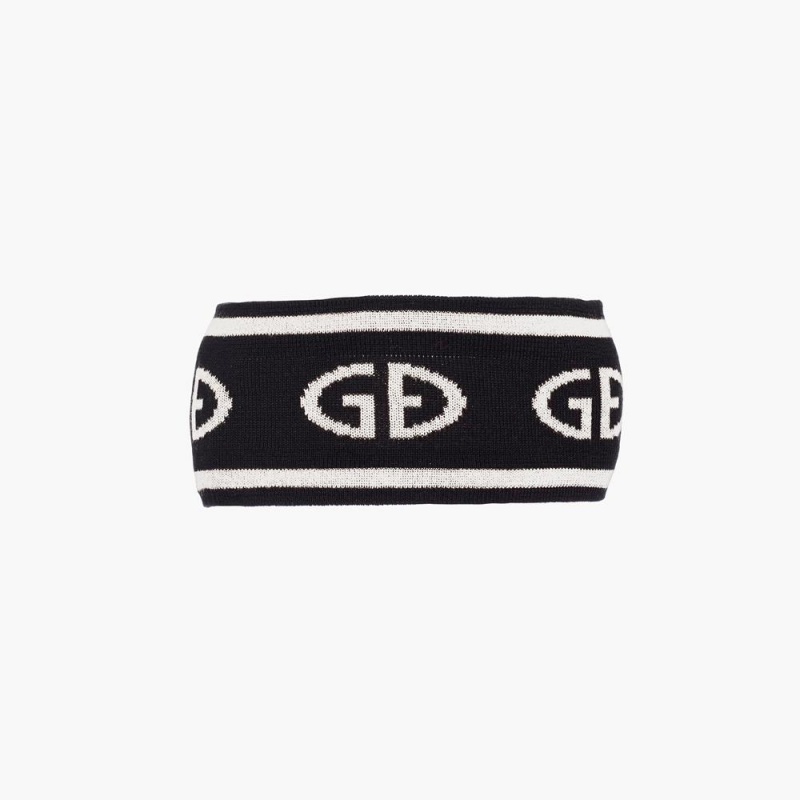Goldbergh TIARA Stirnband Schwarz | UBJYFM618