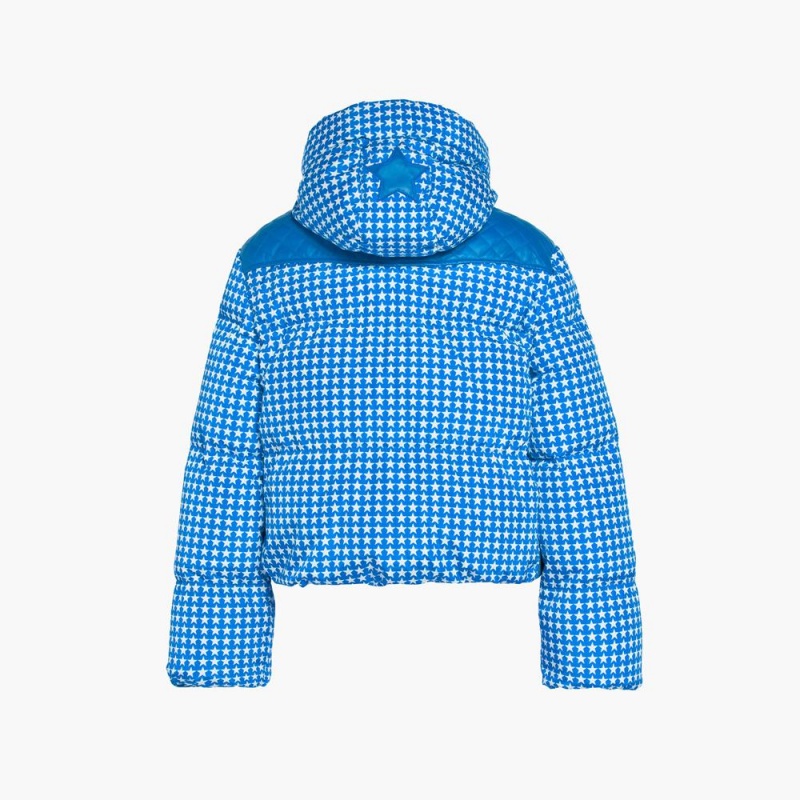 Goldbergh TRACK Skijacke Blau | MFBONJ819