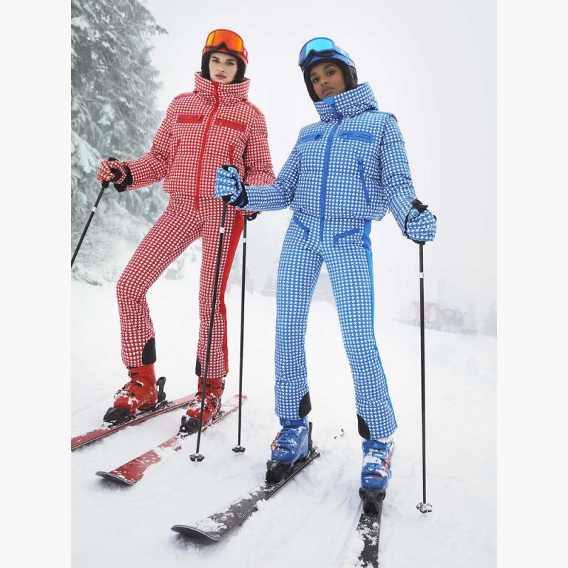 Goldbergh TRACK Skijacke Blau | MFBONJ819