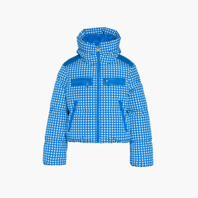 Goldbergh TRACK Skijacke Blau | MFBONJ819