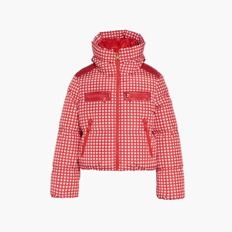 Goldbergh TRACK Skijacke Rot | JXGTYL490
