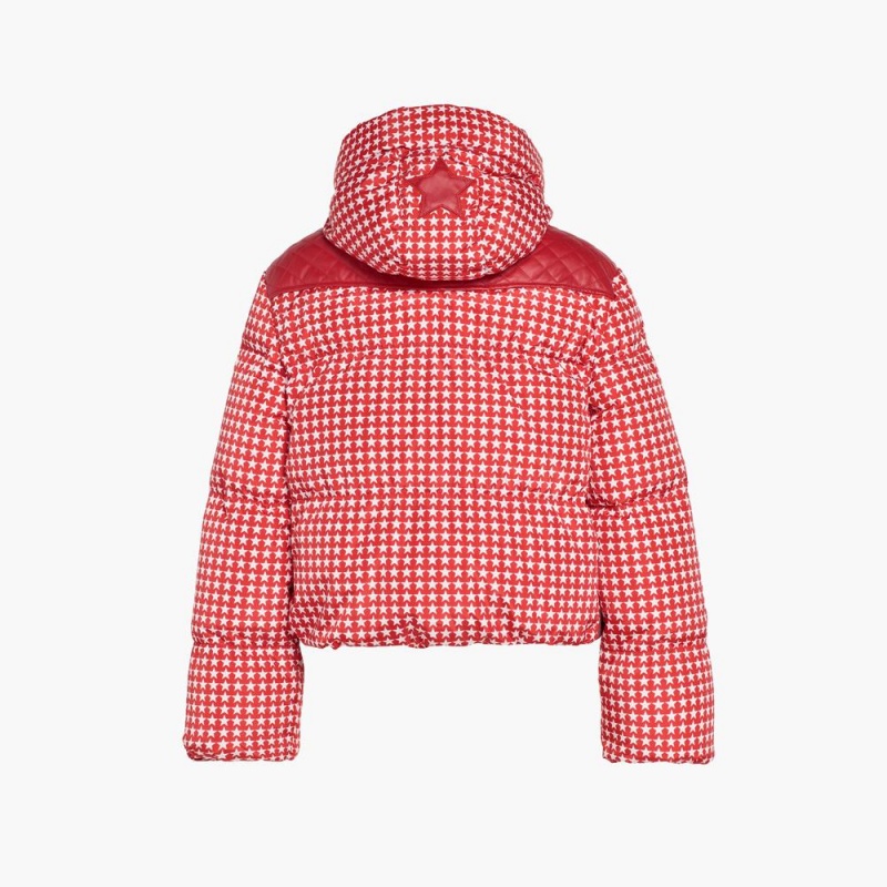 Goldbergh TRACK Skijacke Rot | JXGTYL490