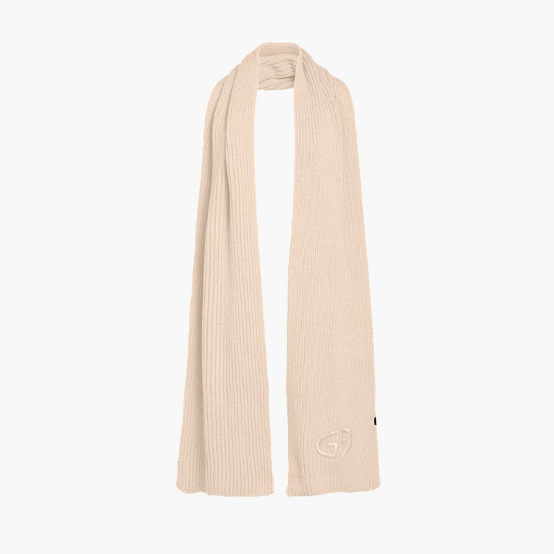 Goldbergh VALENTINA Schal Beige | CYRZUM364
