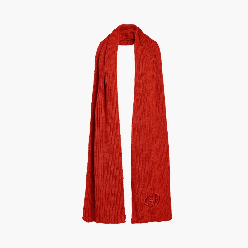 Goldbergh VALENTINA Schal Rot | ZQFLIM537