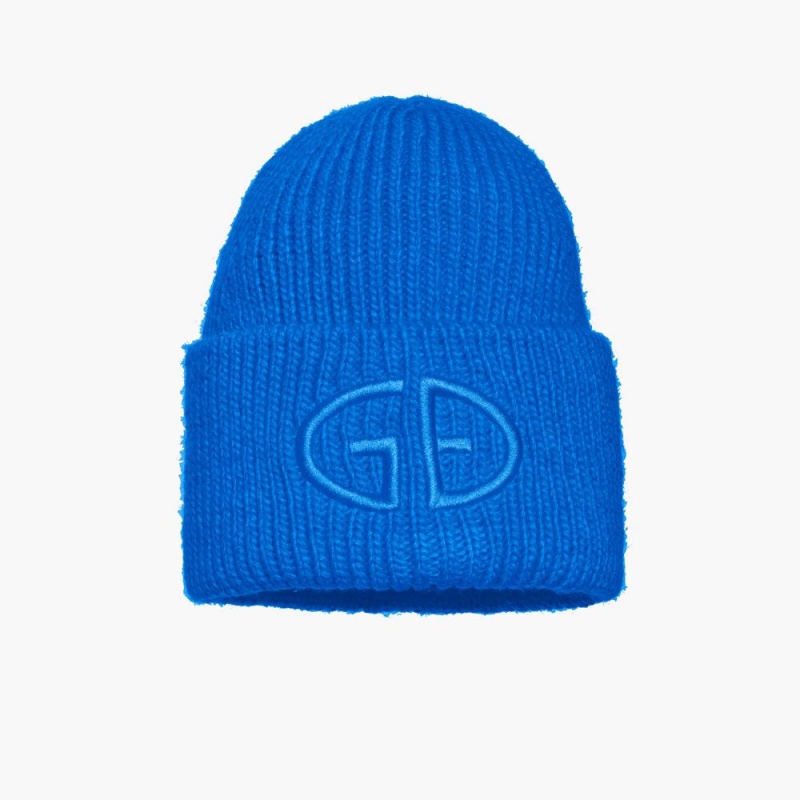 Goldbergh VALERIE Mütze Blau | XWLQJT893