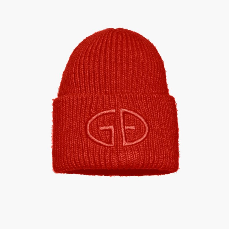 Goldbergh VALERIE Mütze Rot | FNGLCT674