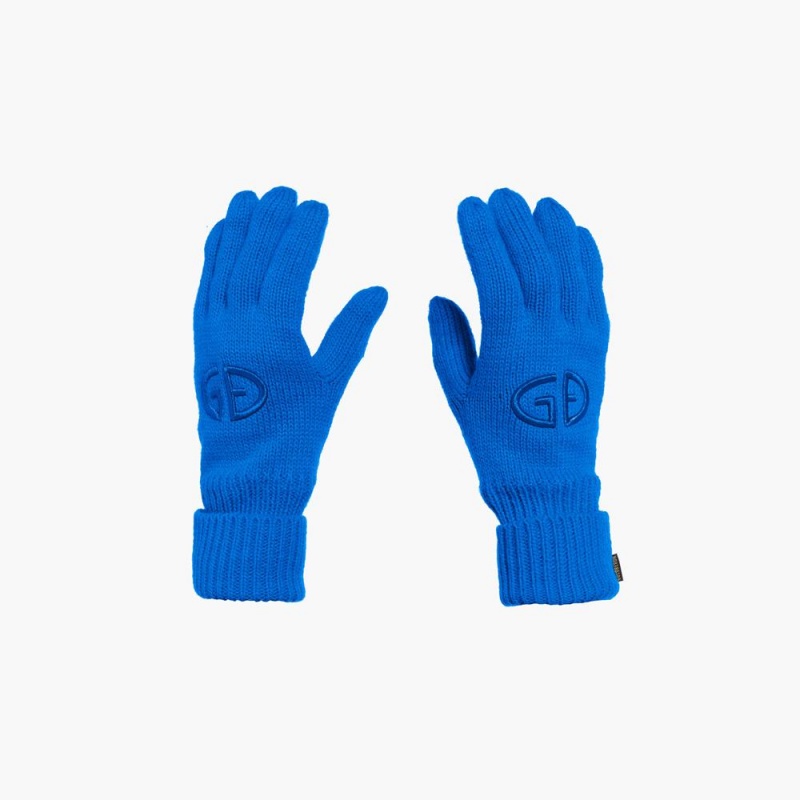 Goldbergh VANITY Ski Handschuhe Blau | ZBVPKN284