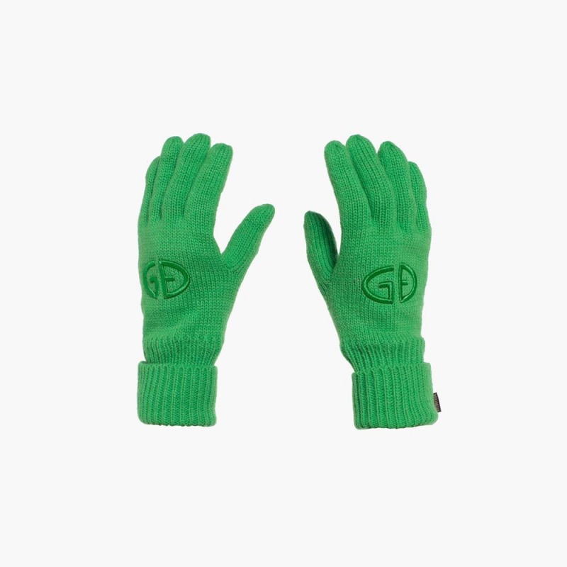 Goldbergh VANITY Ski Handschuhe Grün | TURZKB064
