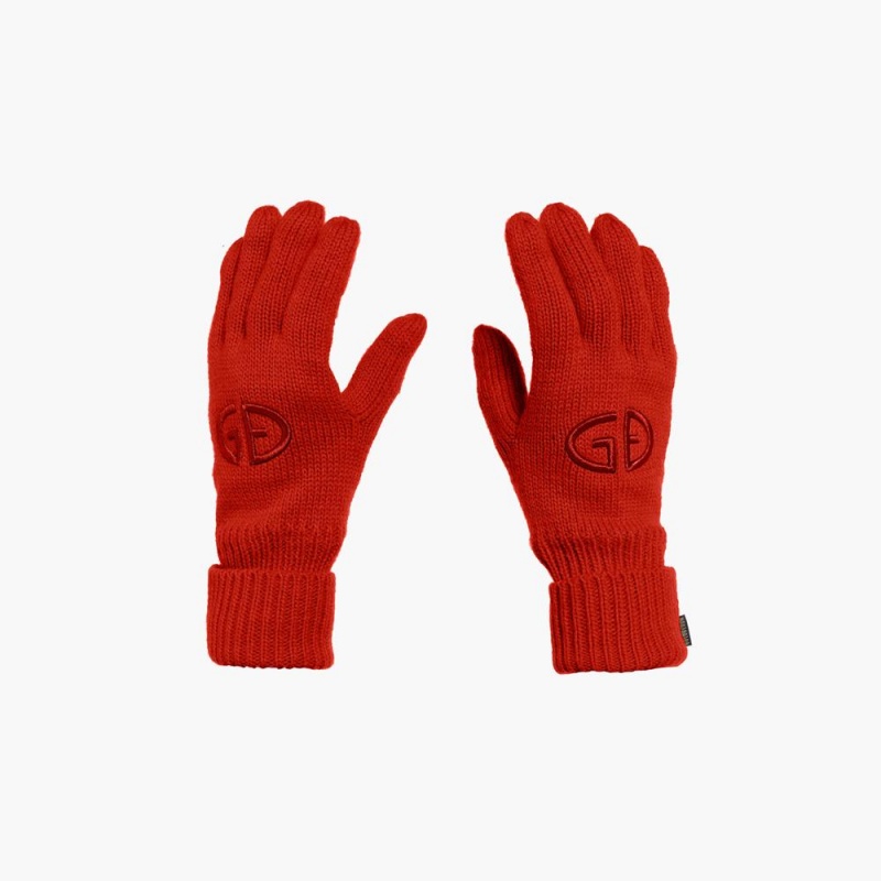 Goldbergh VANITY Ski Handschuhe Rot | HESCYV259