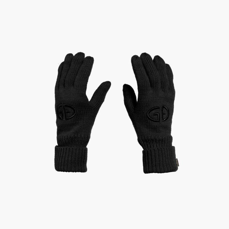 Goldbergh VANITY Ski Handschuhe Schwarz | XWFCOB974