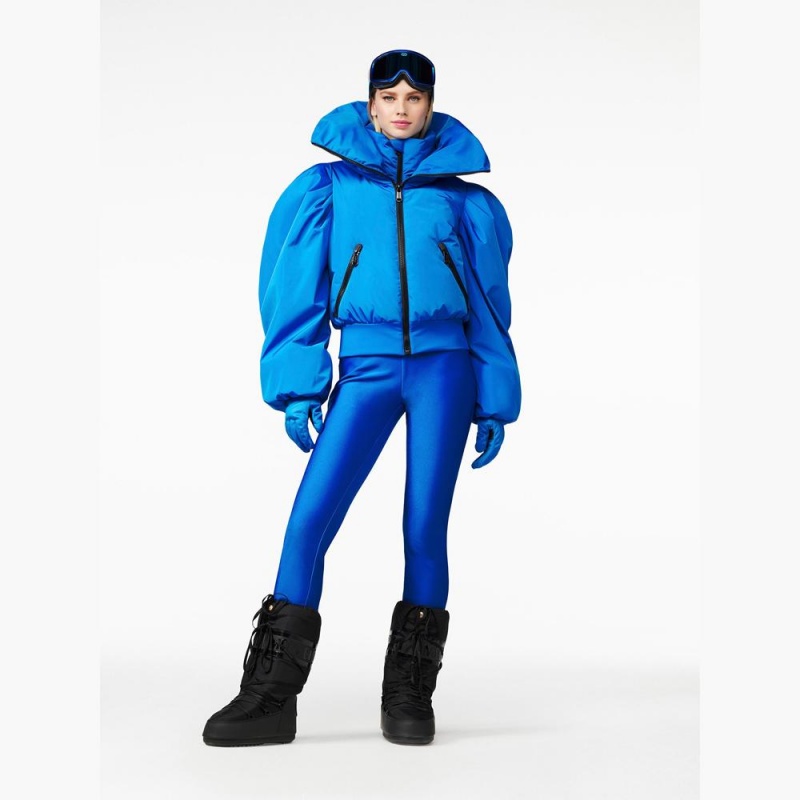Goldbergh VAVA Skijacke Blau | IHVZJT720