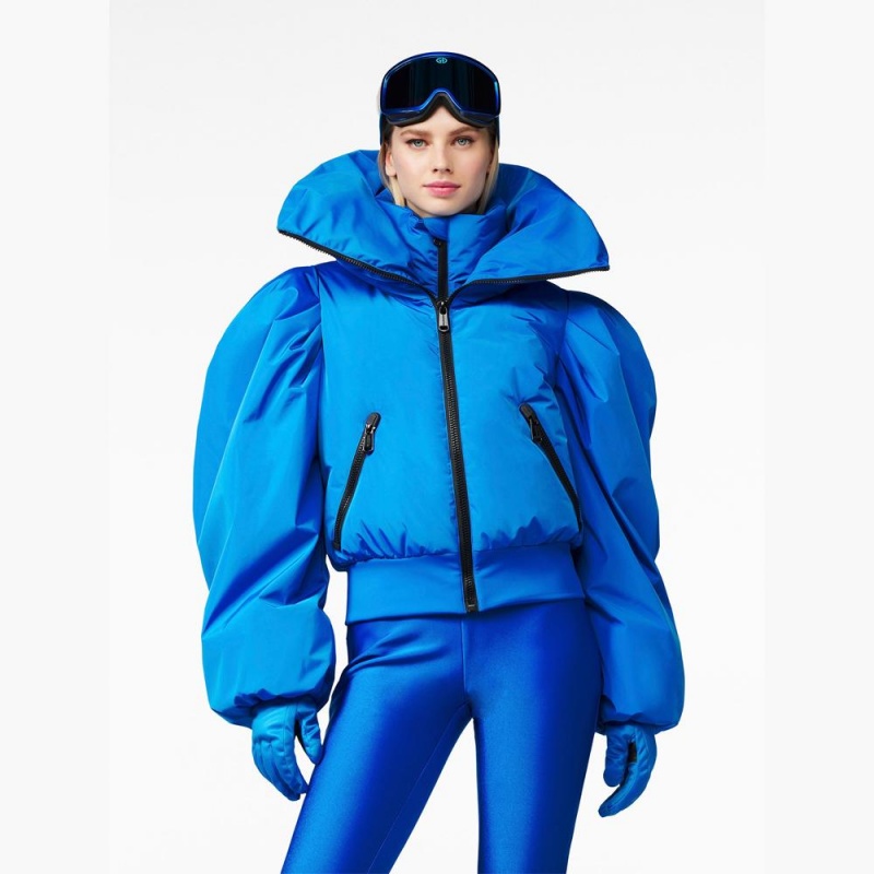 Goldbergh VAVA Skijacke Blau | IHVZJT720