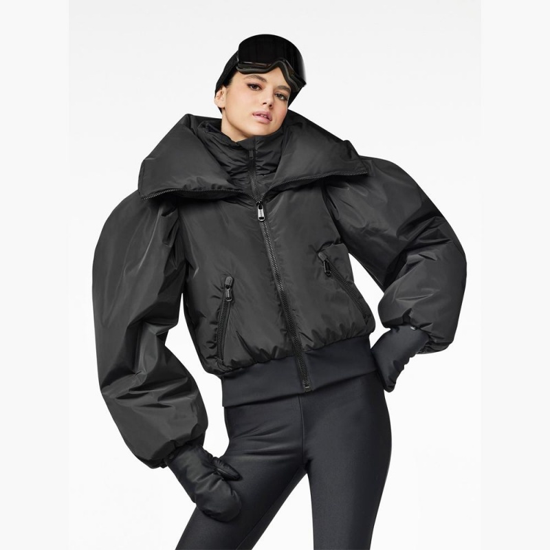 Goldbergh VAVA Skijacke Schwarz | ATHNFR914