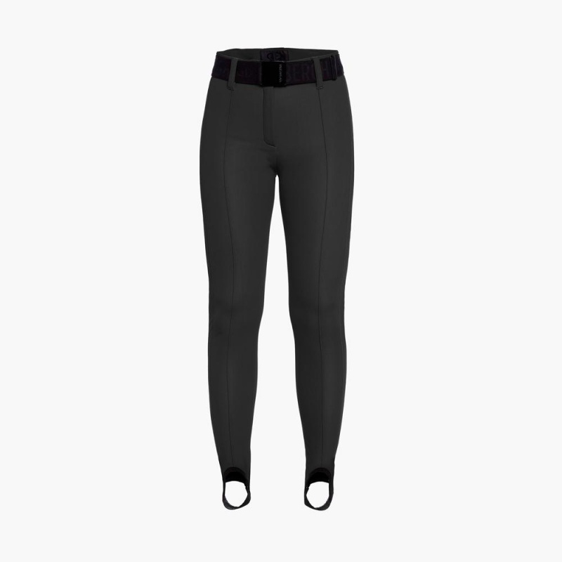Goldbergh VINTAGE Skihose Schwarz | WGHPOA278
