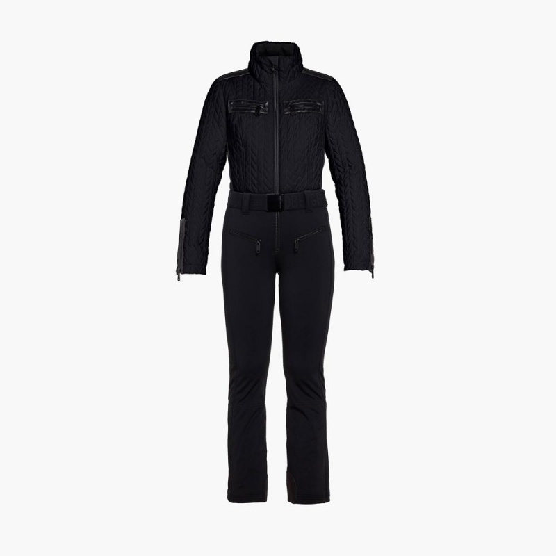 Goldbergh VISION Skianzug Schwarz | WLNQMO806