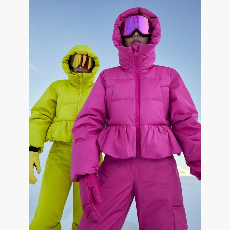 Goldbergh VOLANTE Skijacke Rosa | VHNZQJ634