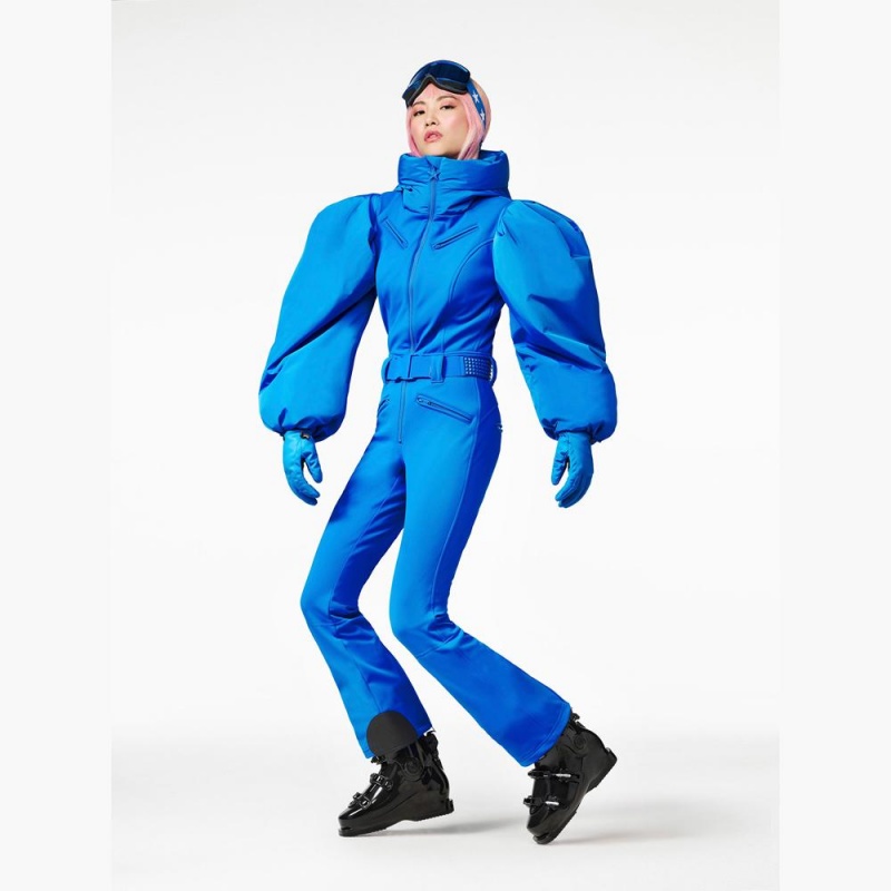 Goldbergh VOOM Skianzug Blau | PEFBOY710