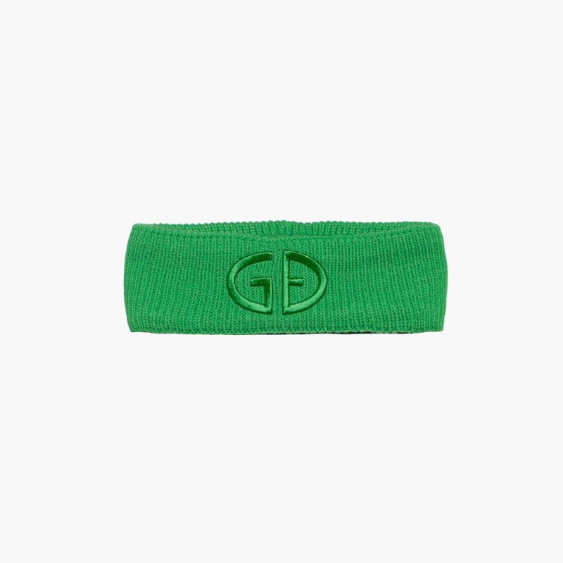 Goldbergh WARMTH Stirnband Grün | PRQYIX175