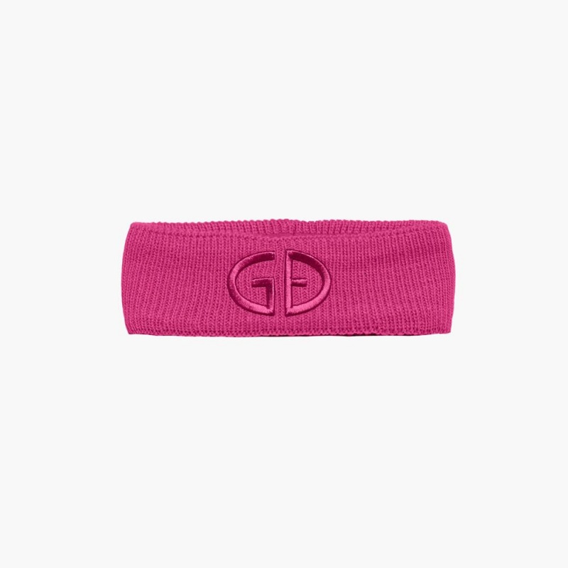 Goldbergh WARMTH Stirnband Rosa | KPNLIZ624
