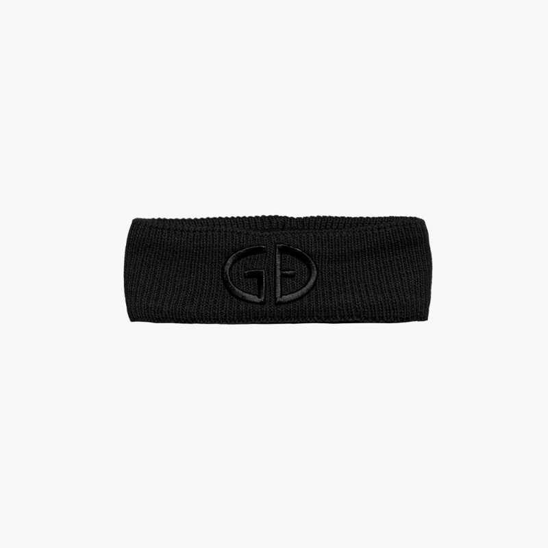 Goldbergh WARMTH Stirnband Schwarz | NVGMEO245