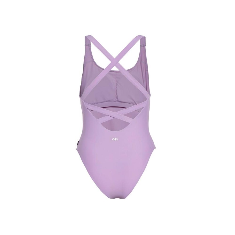 Goldbergh WAVE bathing suit Bademode Lila | WPBHAR902