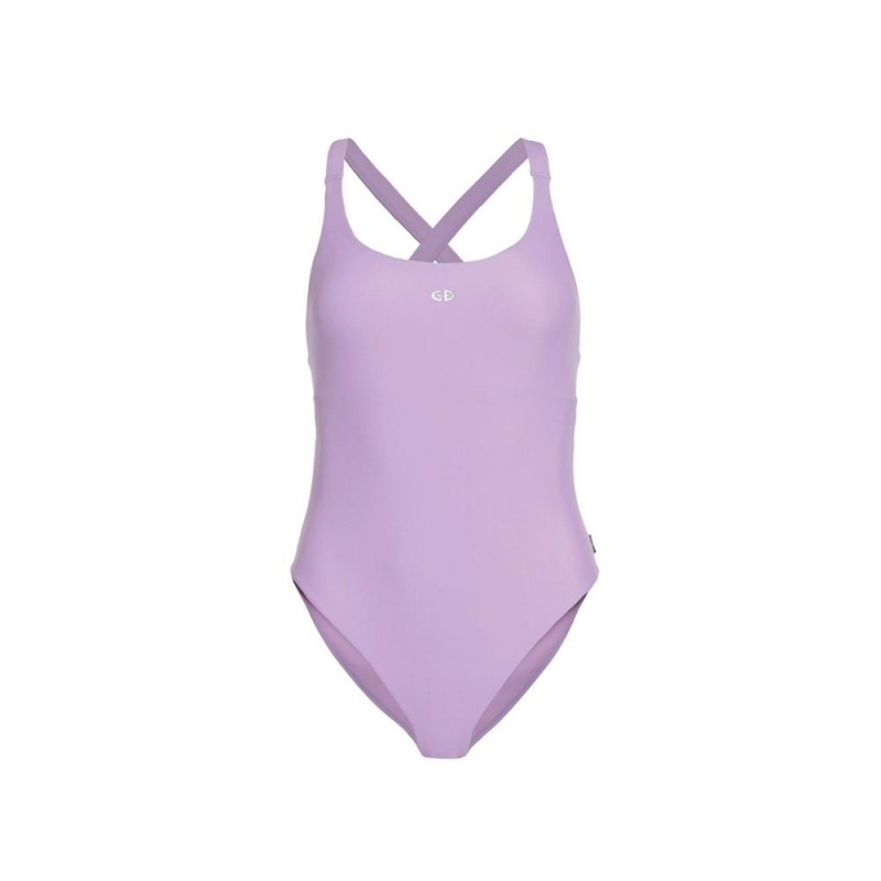 Goldbergh WAVE bathing suit Bademode Lila | WPBHAR902