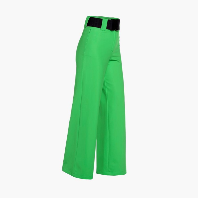 Goldbergh WHAM Hose Grün | EXFBNT948