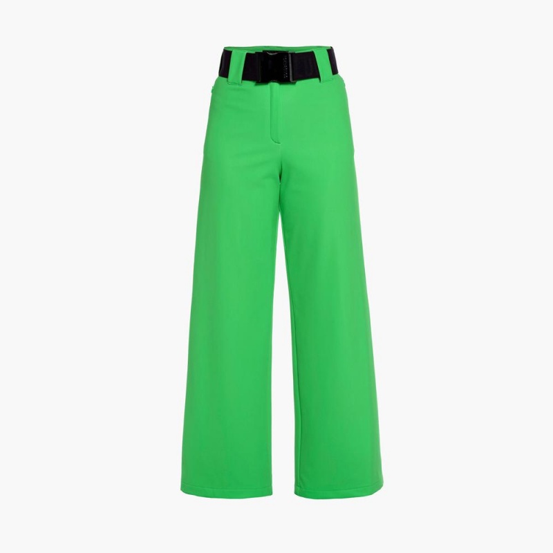 Goldbergh WHAM Hose Grün | EXFBNT948